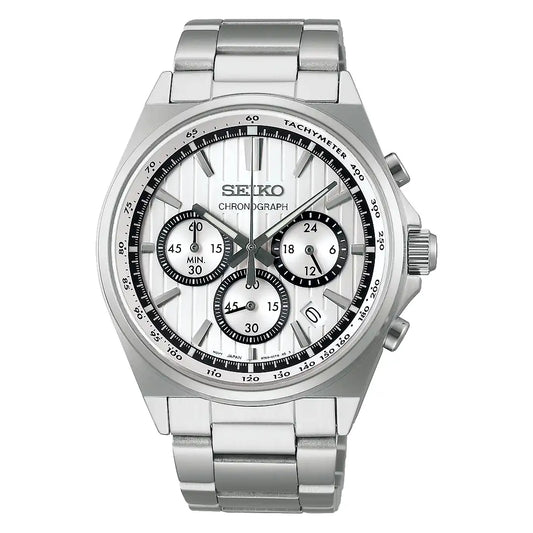 Seiko Selection SBTR031 JDM Chronograph Quartz Men's Wristwatch - The Japanese Factory