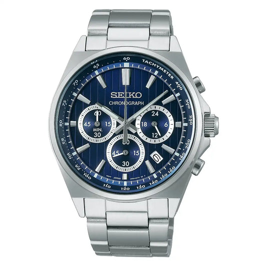 Seiko Selection SBTR033 JDM Chronograph Quartz Men's Wristwatch - The Japanese Factory