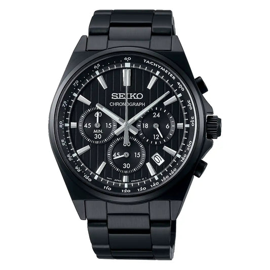 Seiko Selection SBTR037 JDM Chronograph Quartz Men's Wristwatch - The Japanese Factory