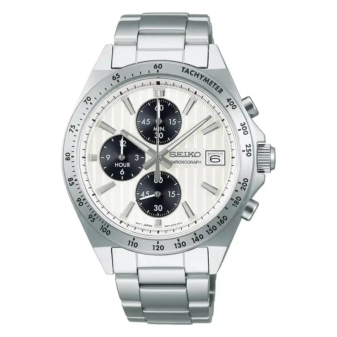 Seiko Selection SBTR039 JDM Chronograph Quartz Men's Wristwatch - The Japanese Factory