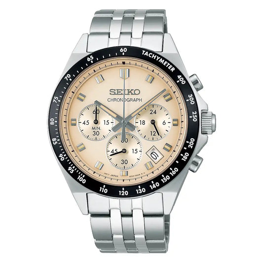 Seiko Selection SBTR045 JDM Chronograph Quartz Men's Wristwatch - The Japanese Factory