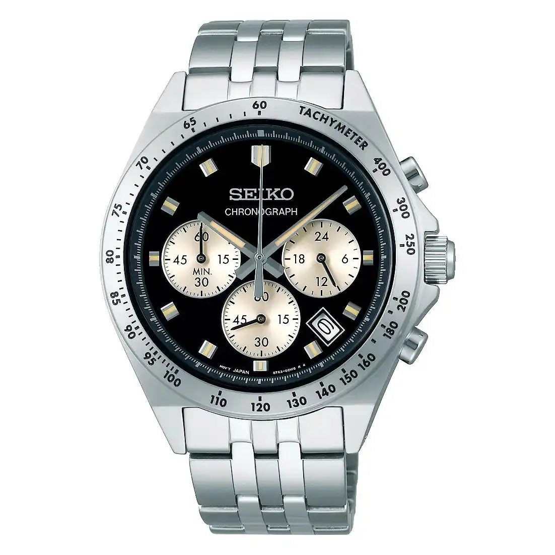 Seiko Selection SBTR047 JDM Chronograph Quartz Men's Wristwatch - The Japanese Factory