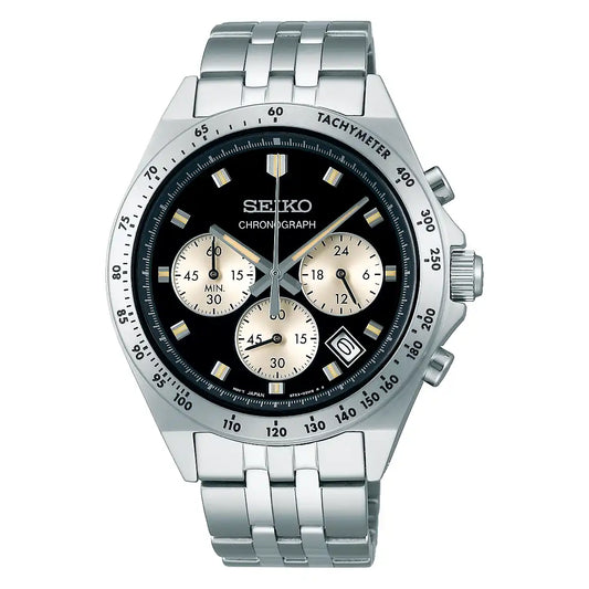 Seiko Selection SBTR047 JDM Chronograph Quartz Men's Wristwatch - The Japanese Factory
