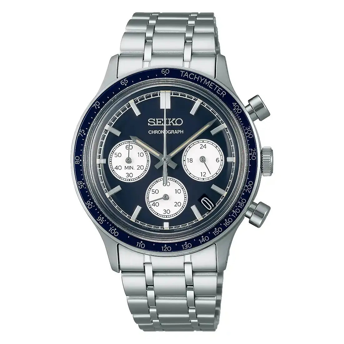 Seiko Selection SBTR053 JDM Chronograph Quartz Men's Wristwatch