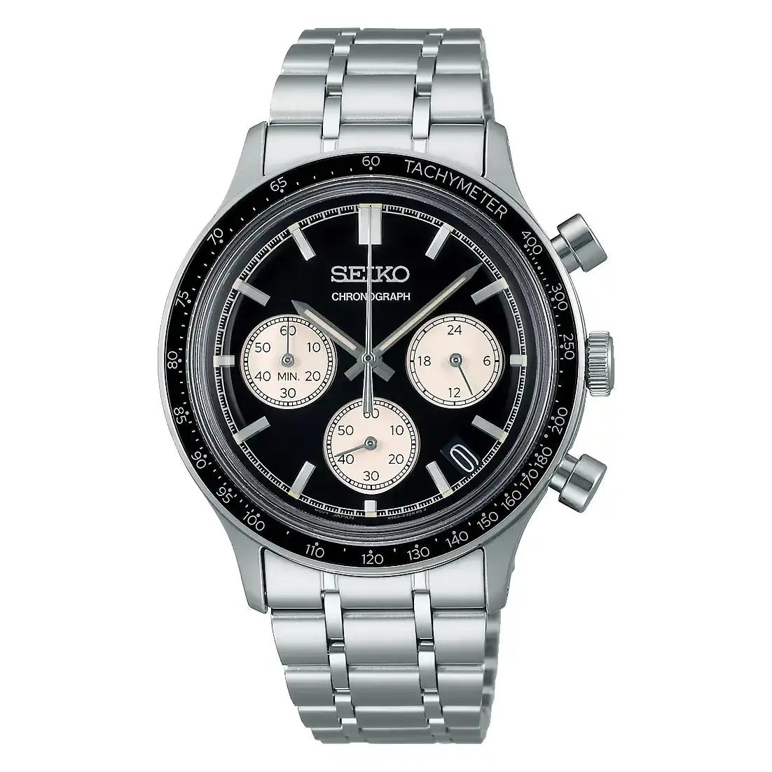 Seiko Selection SBTR055 JDM Chronograph Quartz Men's Wristwatch