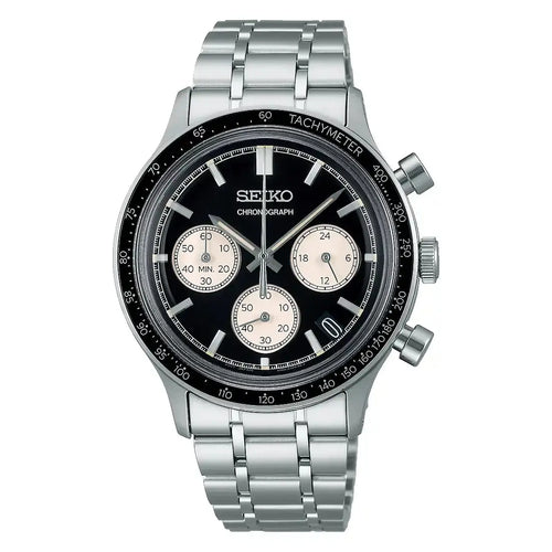Seiko Selection SBTR055 JDM Chronograph Quartz Men's Wristwatch