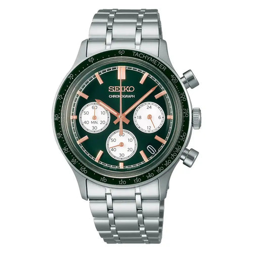 Seiko Selection SBTR057 JDM Chronograph Quartz Men's Wristwatch