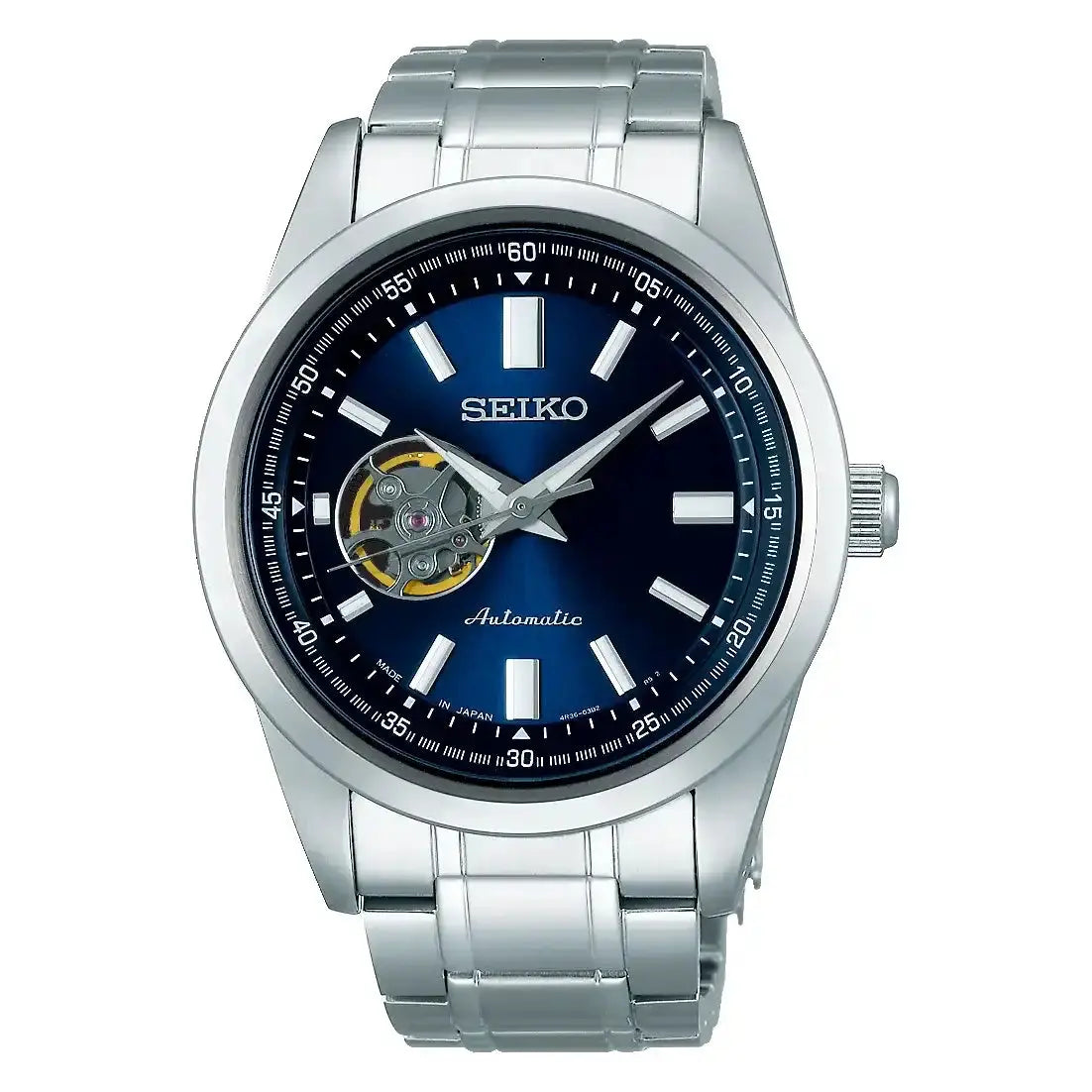 Seiko Selection SCVE051 JDM Mechanical Men's Wristwatch - The Japanese Factory