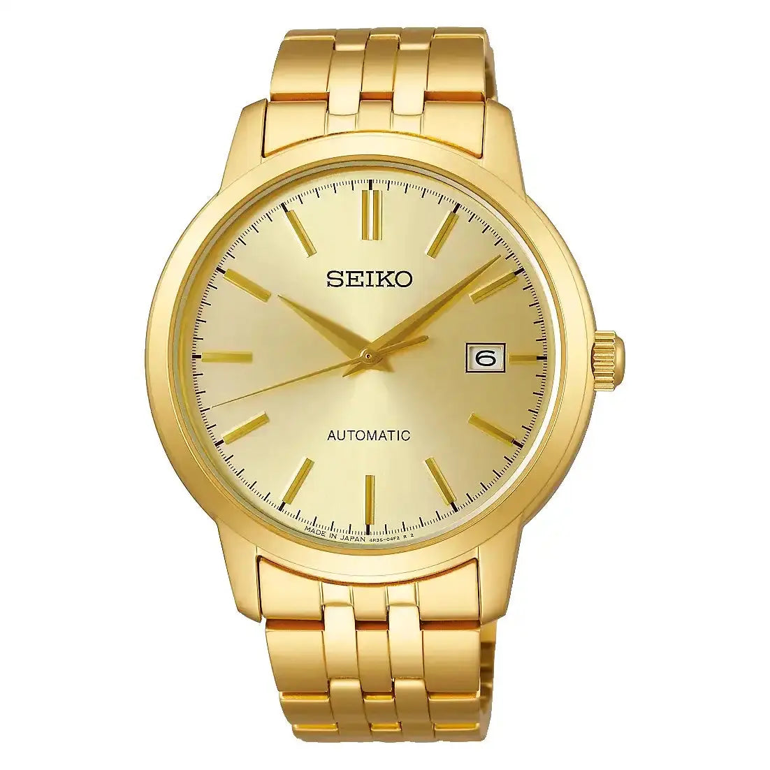Seiko Selection SCVE062 JDM Mechanical Men's Wristwatch - The
