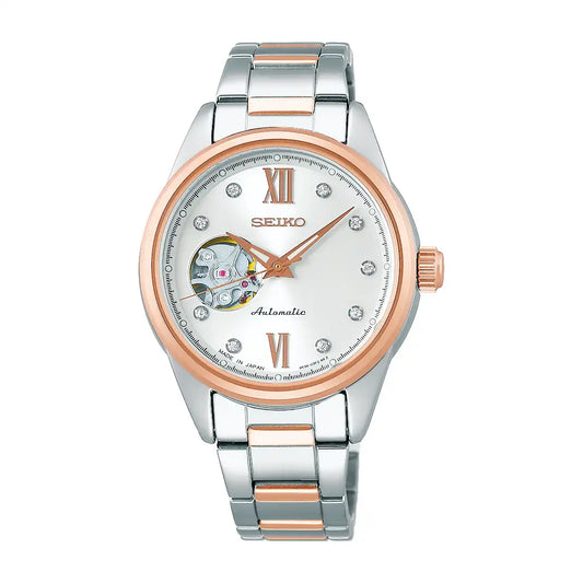 Seiko Selection SSDE010 JDM Mechanical Women's Wristwatch - The Japanese Factory