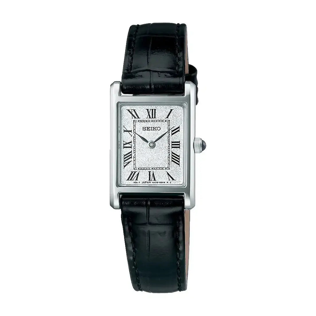 Seiko Selection SSEH001 Nano Universe Special Edition JDM Quartz Tank Women's Wristwatch - The Japanese Factory