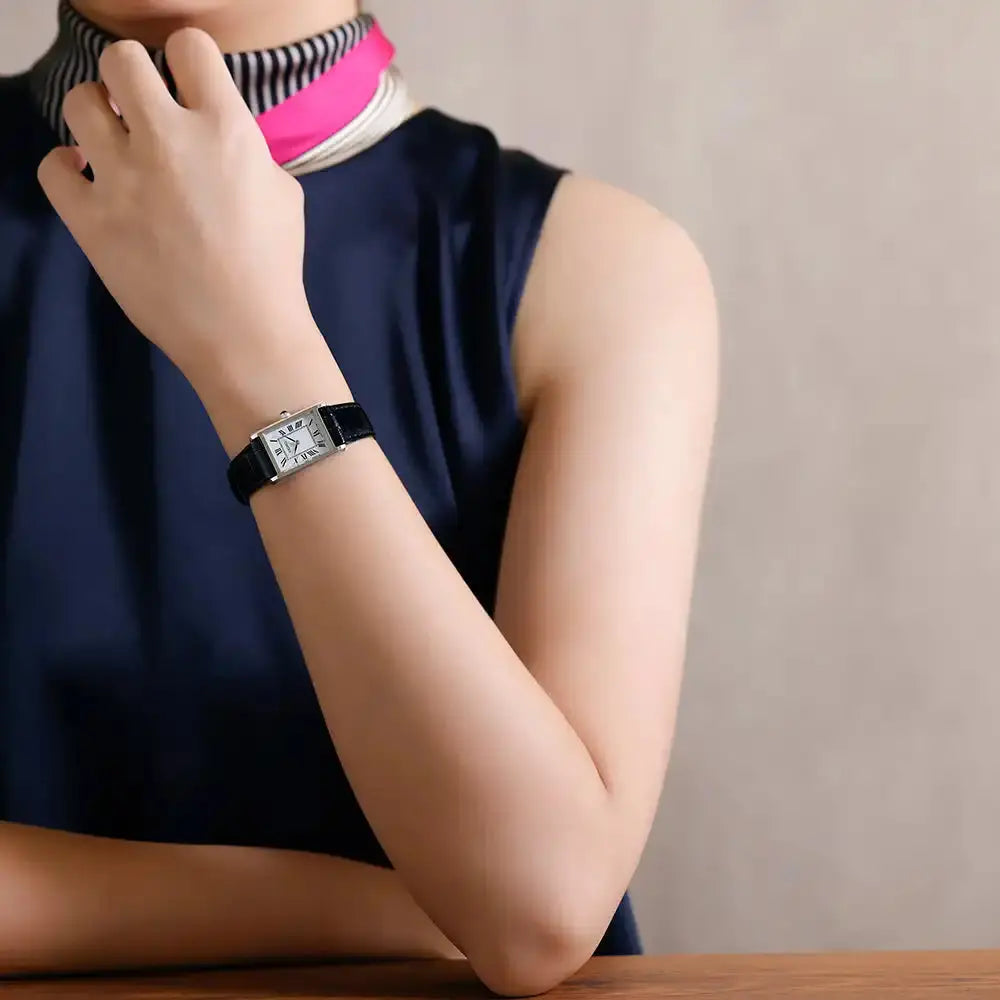 Seiko Selection SSEH001 Nano Universe Special Edition JDM Quartz Tank Women's Wristwatch - The Japanese Factory