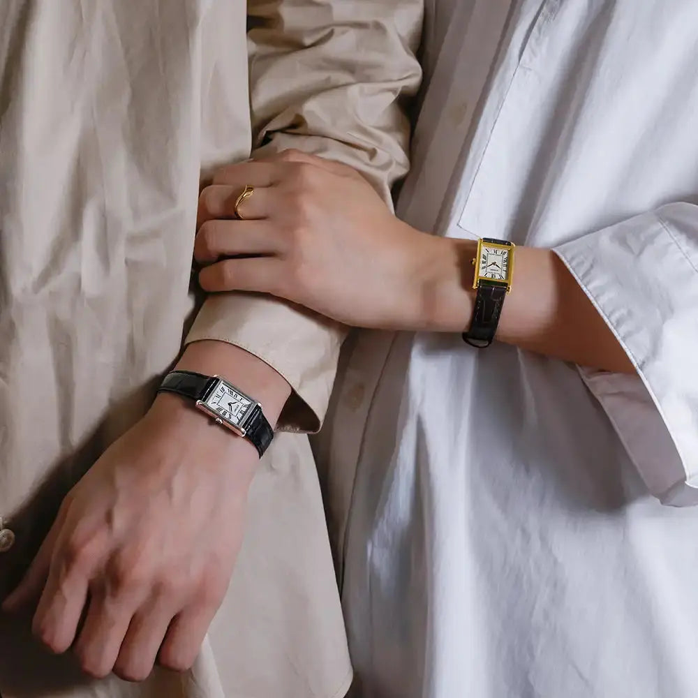 Seiko Selection SSEH001 Nano Universe Special Edition JDM Quartz Tank Women's Wristwatch - The Japanese Factory