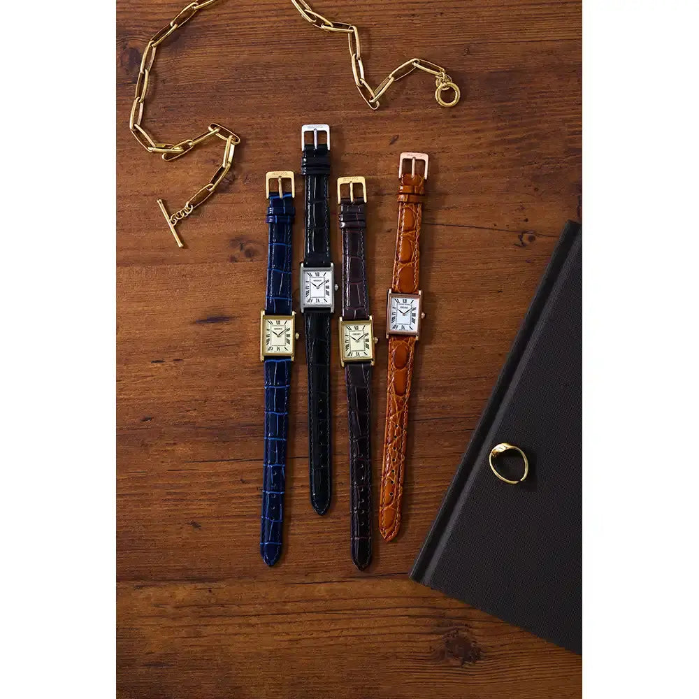 Seiko Selection SSEH001 Nano Universe Special Edition JDM Quartz Tank Women's Wristwatch - The Japanese Factory