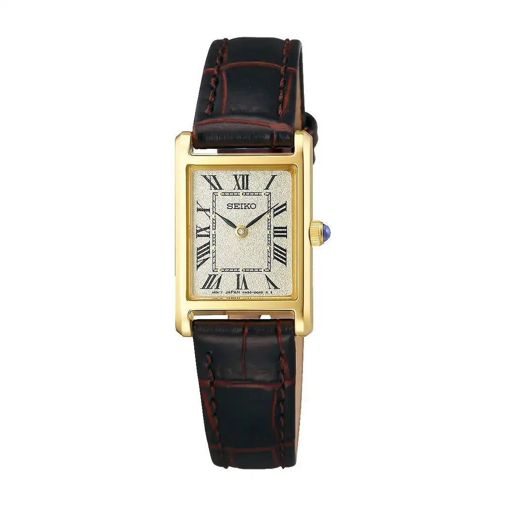 Seiko Selection SSEH002 Nano Universe Special Edition JDM Quartz Tank Women's Wristwatch - The Japanese Factory