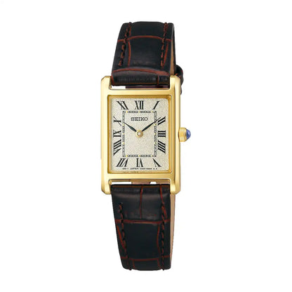 Seiko Selection SSEH002 Nano Universe Special Edition JDM Quartz Tank Women's Wristwatch - The Japanese Factory