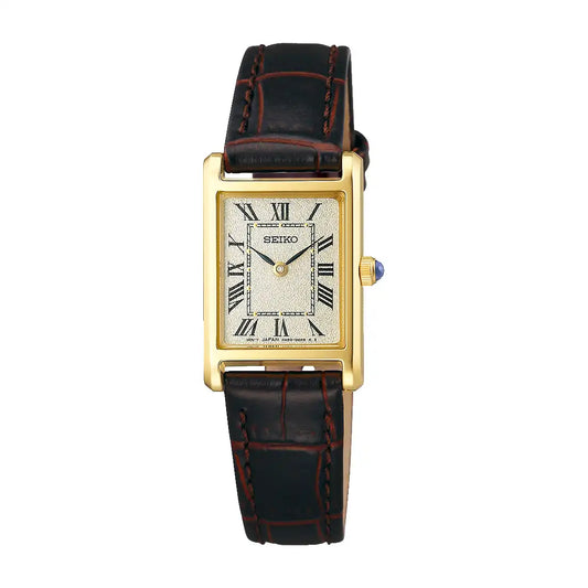 Seiko Selection SSEH002 Nano Universe Special Edition JDM Quartz Tank Women's Wristwatch - The Japanese Factory