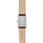 Seiko Selection SSEH002 Nano Universe Special Edition JDM Quartz Tank Women's Wristwatch - The Japanese Factory