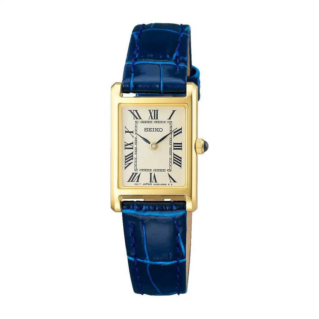 Seiko Selection SSEH004 Nano Universe Special Edition JDM Quartz Tank Women's Wristwatch - The Japanese Factory
