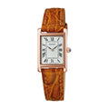 Seiko Selection SSEH006 Nano Universe Special Edition JDM Quartz Tank Women's Wristwatch - The Japanese Factory