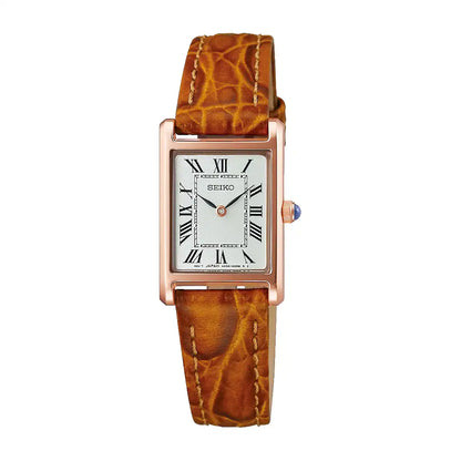 Seiko Selection SSEH006 Nano Universe Special Edition JDM Quartz Tank Women's Wristwatch - The Japanese Factory