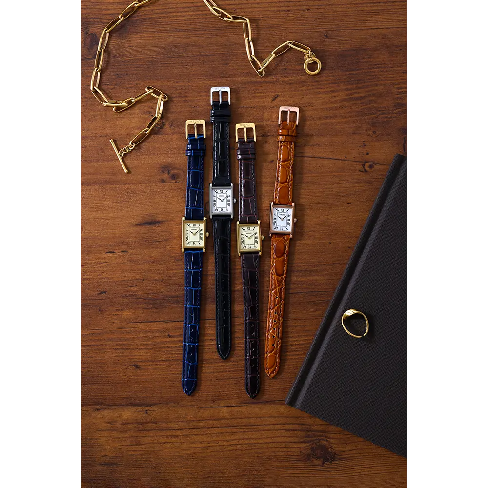 Seiko Selection SSEH006 Nano Universe Special Edition JDM Quartz Tank Women's Wristwatch - The Japanese Factory