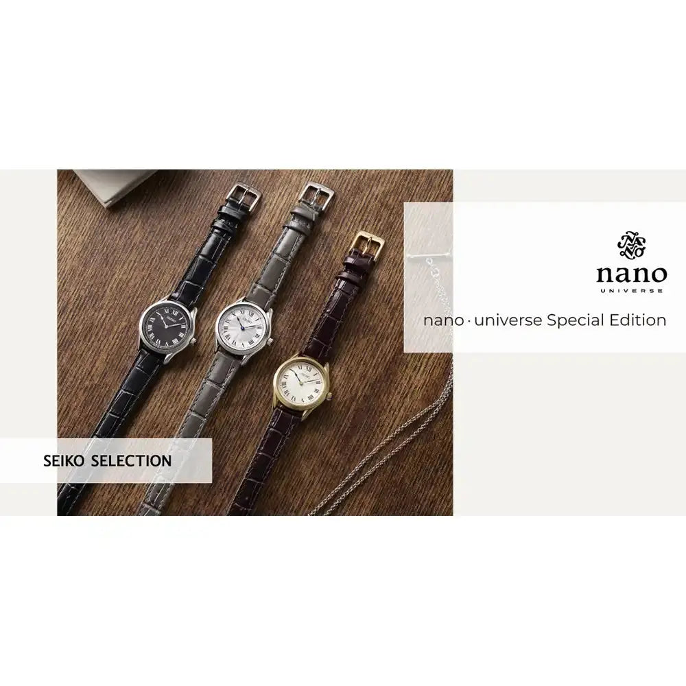 Seiko Selection SSEH013 Nano Universe Special Edition JDM Quartz Women's Wristwatch - The Japanese Factory
