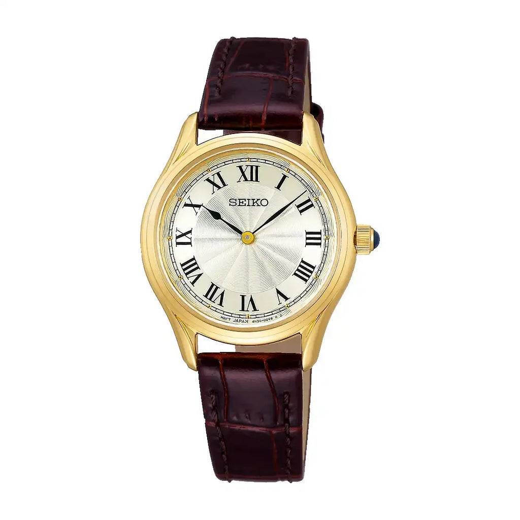 Seiko Selection SSEH014 Nano Universe Special Edition JDM Quartz Women's Wristwatch - The Japanese Factory