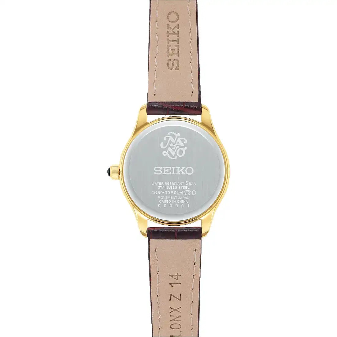 Seiko Selection SSEH014 Nano Universe Special Edition JDM Quartz Women's Wristwatch - The Japanese Factory