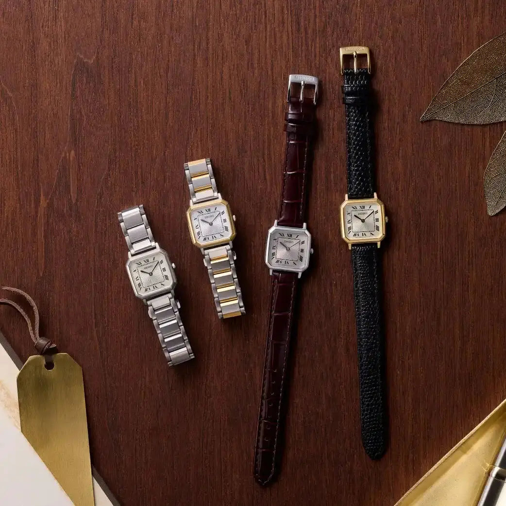 Seiko Selection SSEH016 Nano Universe Special Edition JDM Quartz Women's Wristwatch - The Japanese Factory