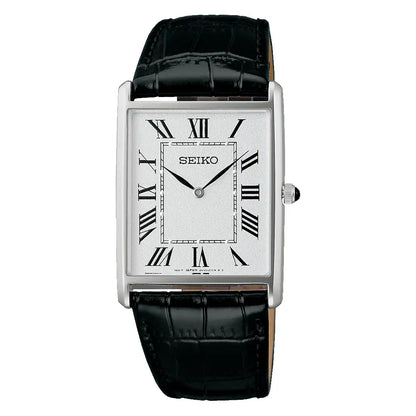 Seiko Selection SSEH019 Nano Universe Special Edition JDM Quartz Tank Men's Wristwatch - The Japanese Factory