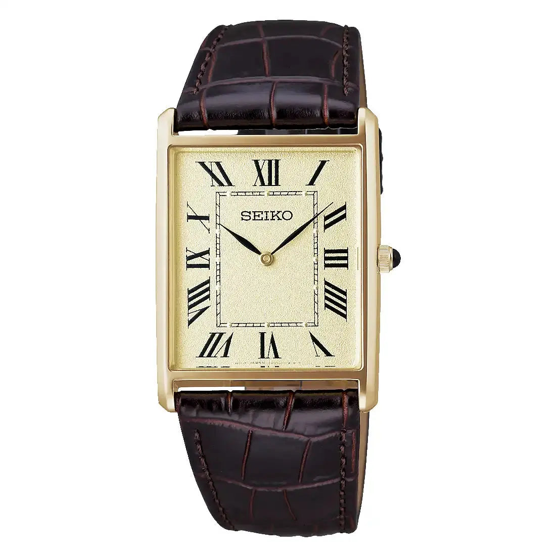 Seiko Selection SSEH020 Nano Universe Special Edition JDM Quartz Tank Men's Wristwatch - The Japanese Factory