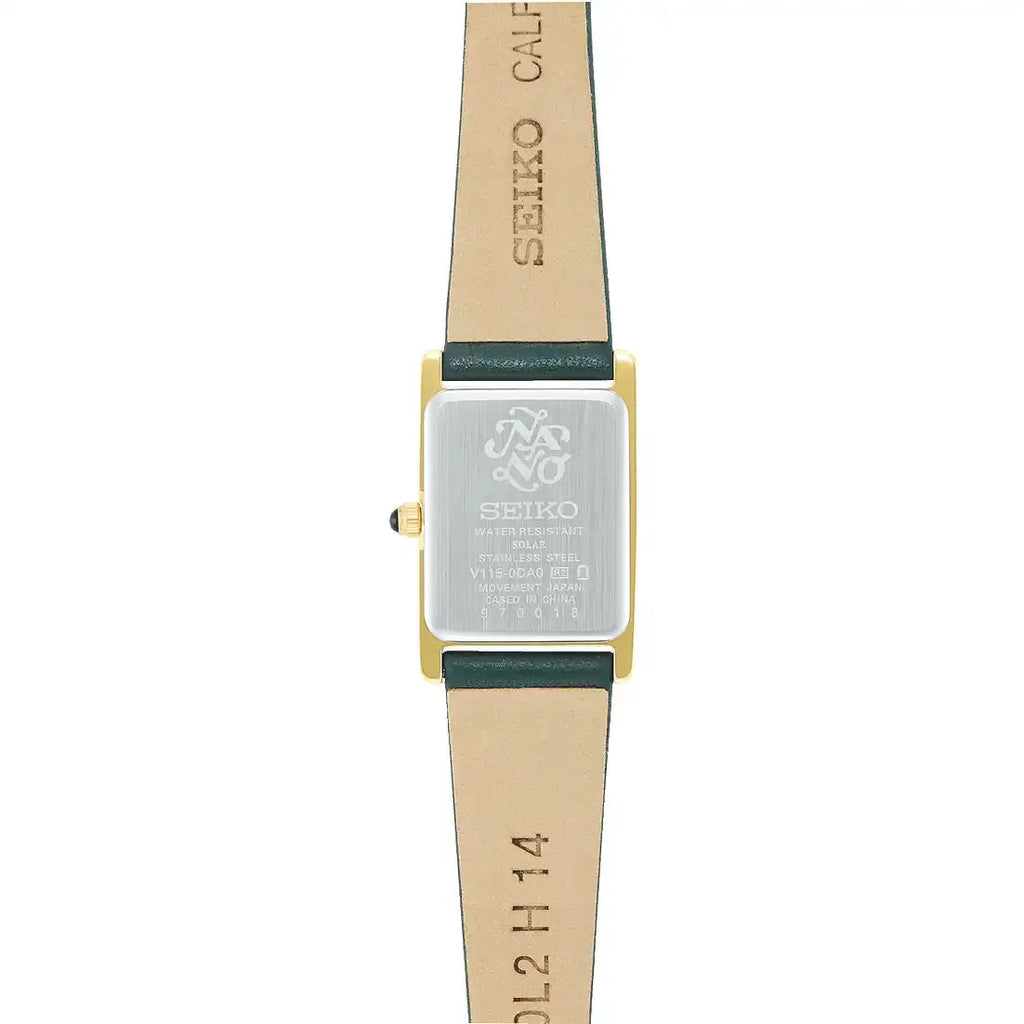 Seiko Selection STPR066 Nano Universe Special Edition JDM Solar Tank Women's Wristwatch - The Japanese Factory