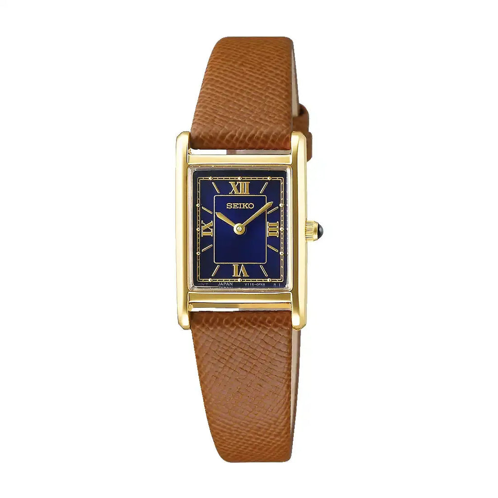 Seiko Selection STPR068 Nano Universe Special Edition JDM Solar Tank Women's Wristwatch - The Japanese Factory