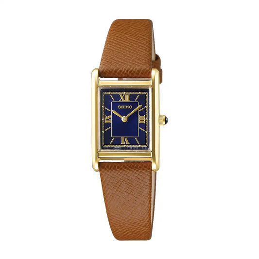 Seiko Selection STPR068 Nano Universe Special Edition JDM Solar Tank Women's Wristwatch - The Japanese Factory