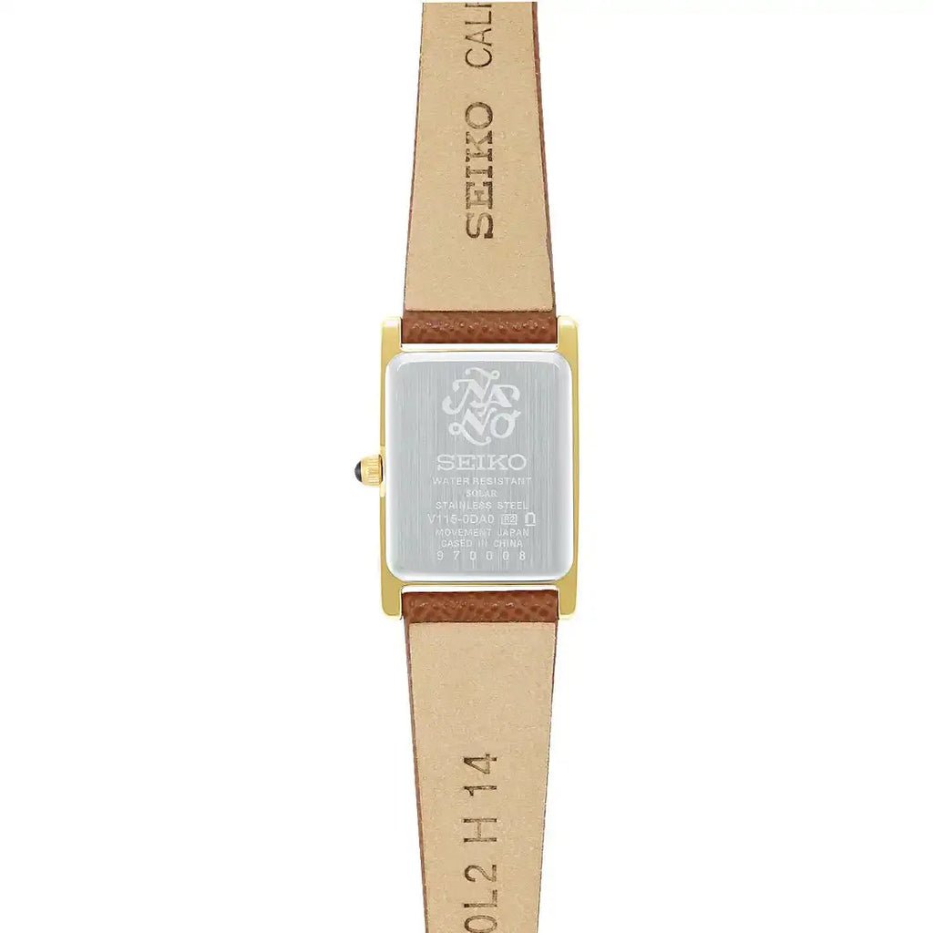 Seiko Selection STPR068 Nano Universe Special Edition JDM Solar Tank Women's Wristwatch - The Japanese Factory