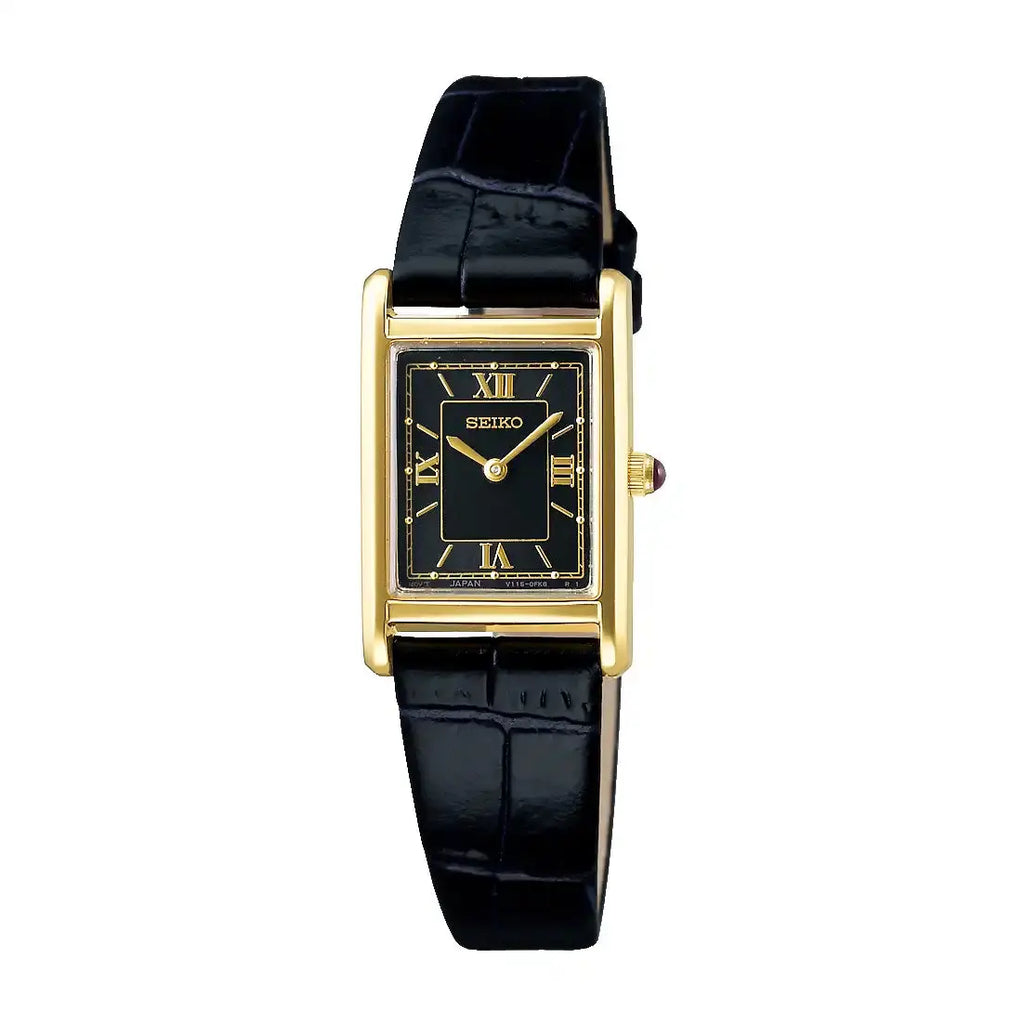 Seiko Selection STPR070 Nano Universe Special Edition JDM Solar Tank Women's Wristwatch - The Japanese Factory