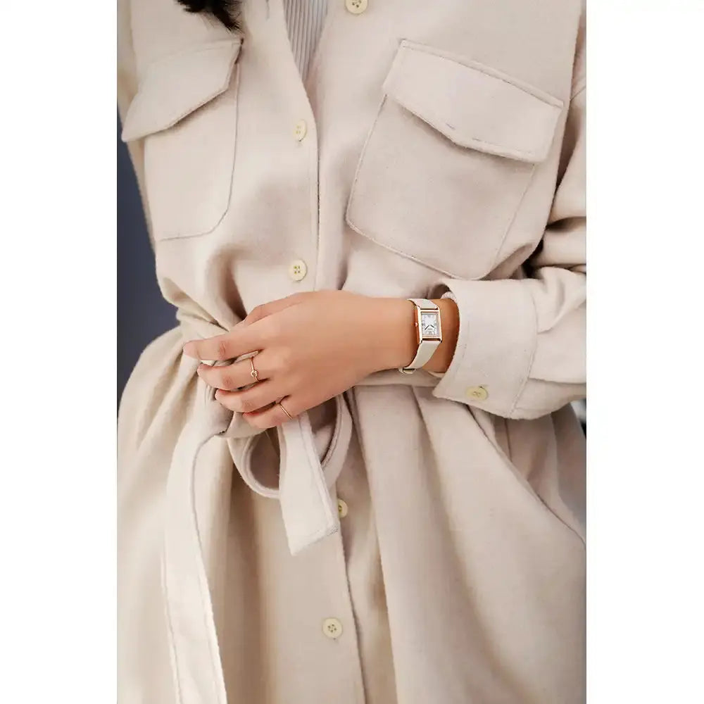 Seiko Selection STPR076 Nano Universe Special Edition JDM Solar Tank Women's Wristwatch - The Japanese Factory