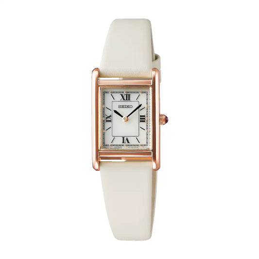 Seiko Selection STPR076 Nano Universe Special Edition JDM Solar Tank Women's Wristwatch - The Japanese Factory