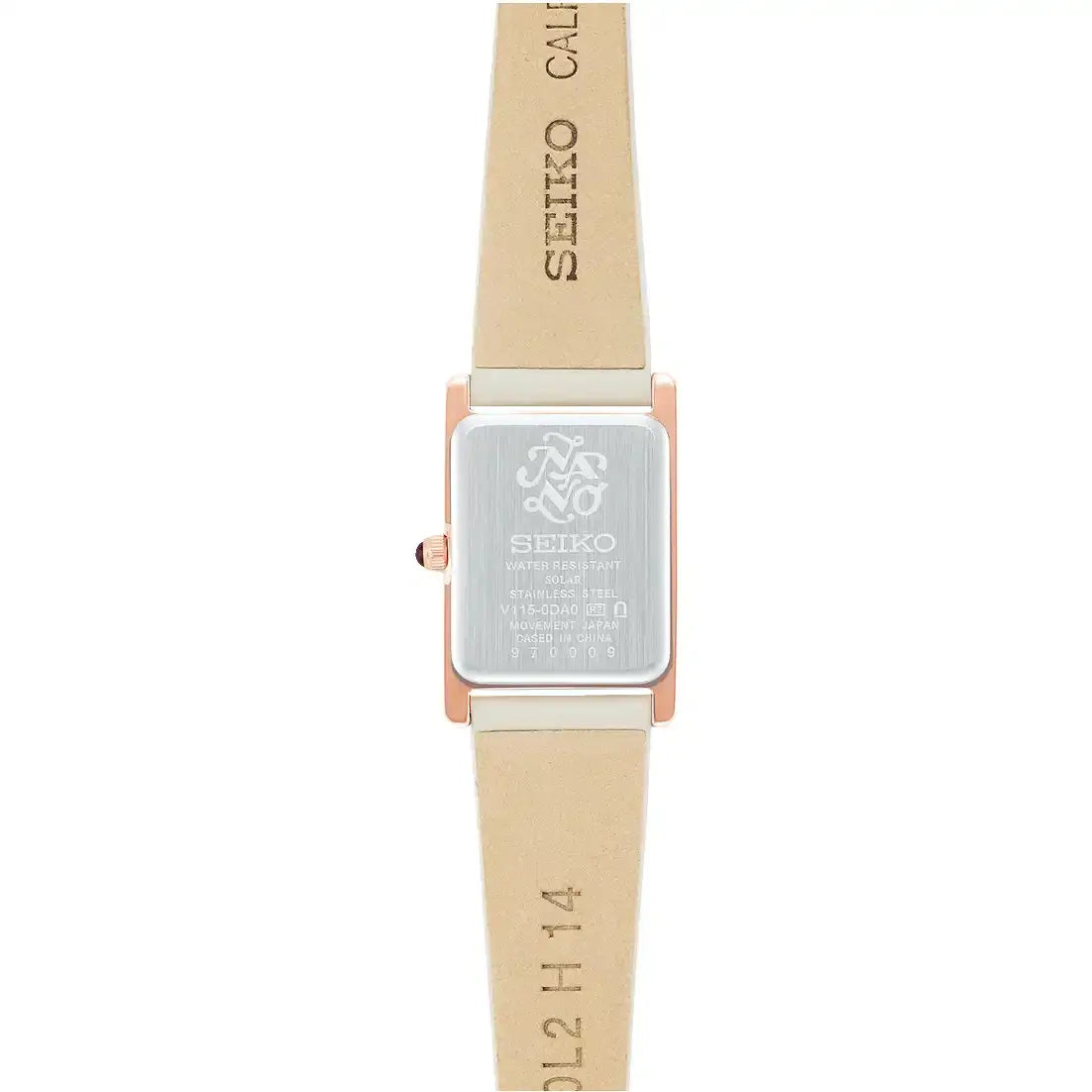 Seiko Selection STPR076 Nano Universe Special Edition JDM Solar Tank Women's Wristwatch - The Japanese Factory