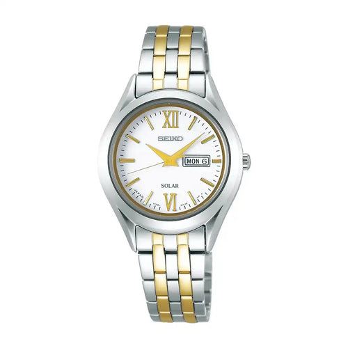 SEIKO ワールドタイムソーラー Seiko Selection STPX033 JDM Solar Women's Wristwatch - The
