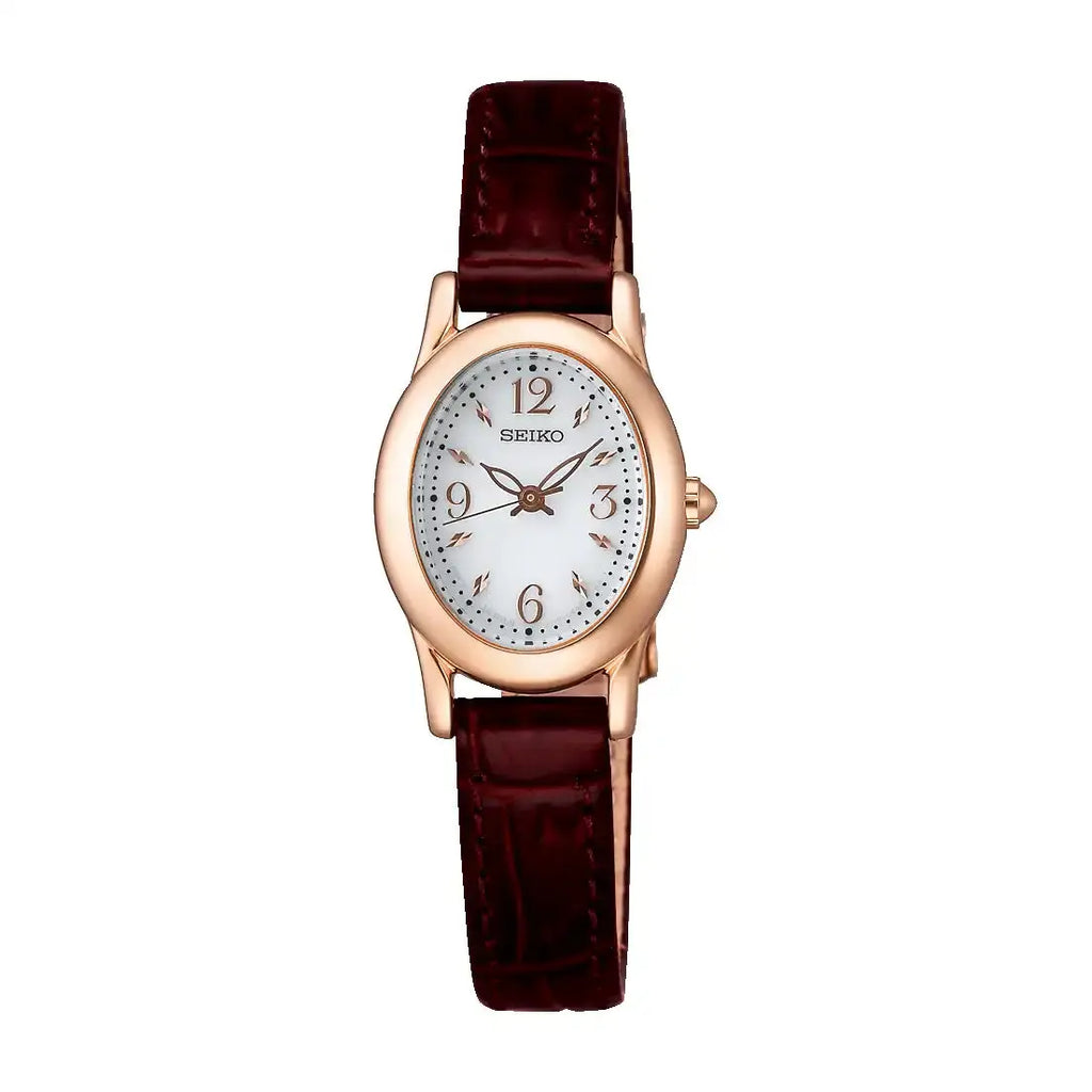 Seiko Selection SWFA148 JDM Solar Women's Wristwatch - The Japanese Factory