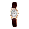 Seiko Selection SWFA148 JDM Solar Women's Wristwatch - The Japanese Factory