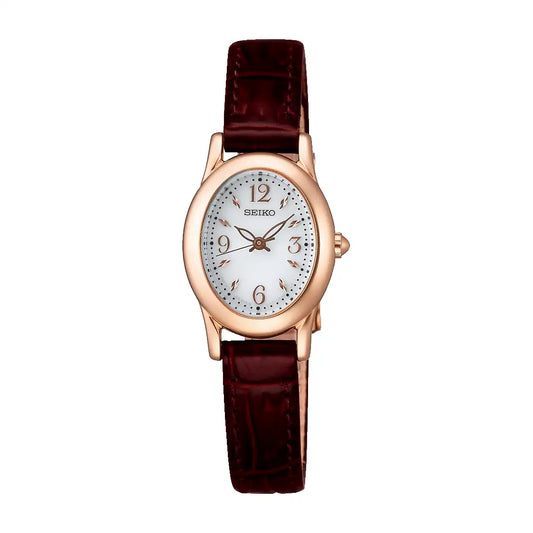 Seiko Selection SWFA148 JDM Solar Women's Wristwatch - The Japanese Factory