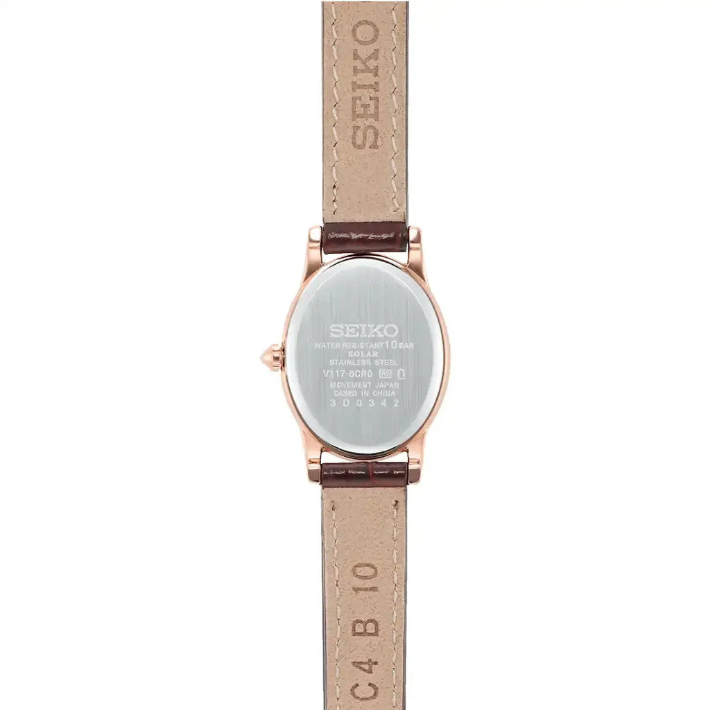 Seiko Selection SWFA148 JDM Solar Women's Wristwatch - The Japanese Factory
