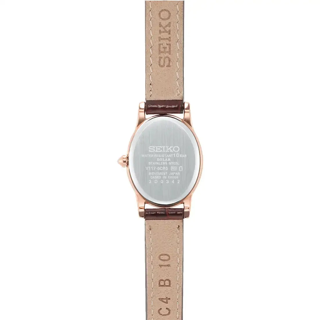 Seiko Selection SWFA148 JDM Solar Women's Wristwatch - The Japanese Factory