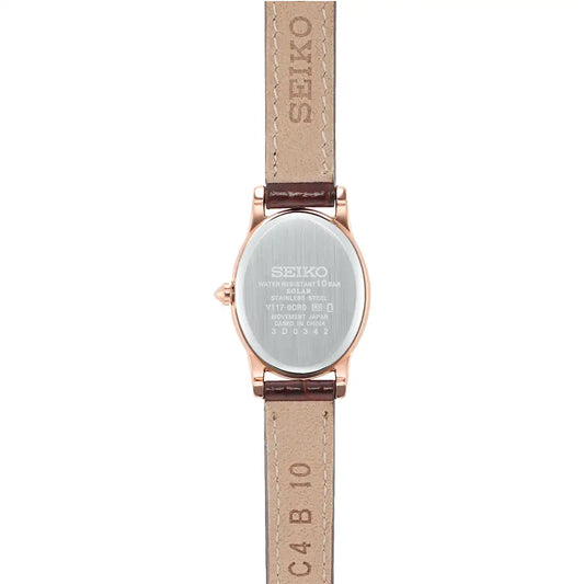 Seiko Selection SWFA148 JDM Solar Women's Wristwatch - The Japanese Factory