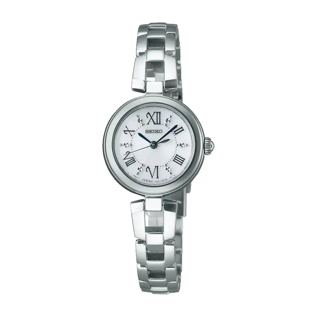 Seiko Selection SWFA151 JDM Solar Women's Wristwatch - The Japanese Factory