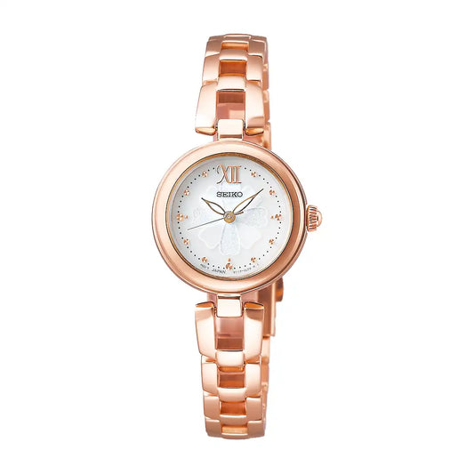 Seiko Selection SWFA196 JDM Solar Women's Wristwatch - The Japanese Factory