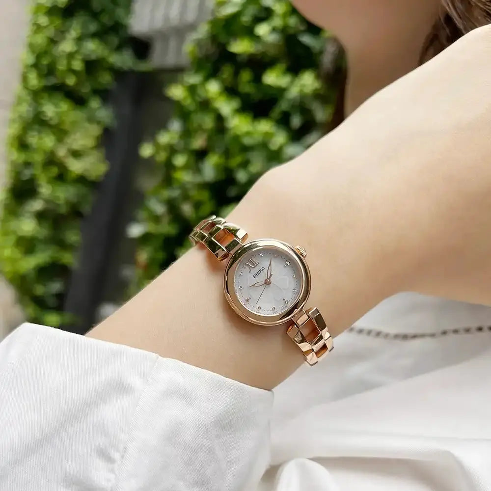 Seiko Selection SWFA198 JDM Solar Women's Wristwatch - The Japanese Factory